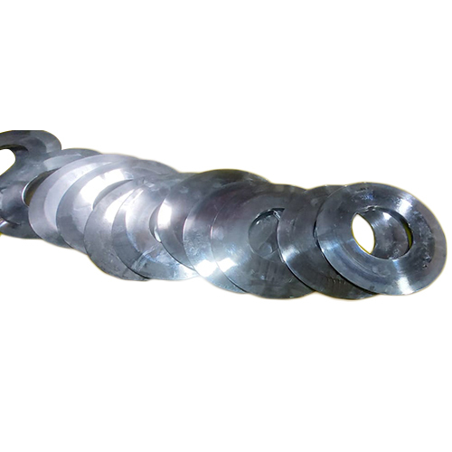 Separator Disc - High-quality Ms Material, Silver Finish For Precision In Slitting Machines