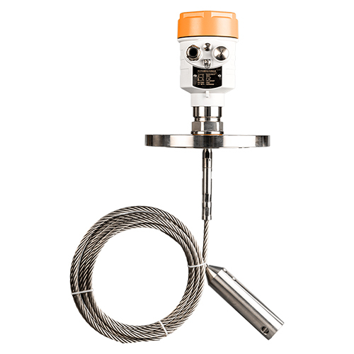 Radar Level Transmitter - Color: White & Orange
