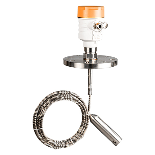 Radar Level Transmitter - Color: White & Orange