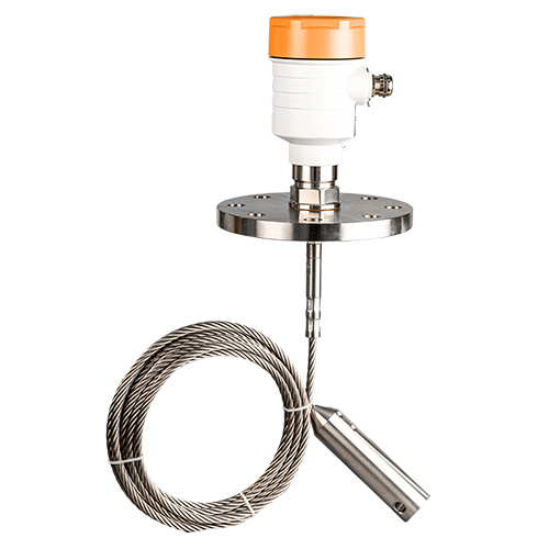 Radar Level Transmitter - Color: White & Orange