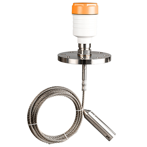 Radar Level Transmitter - Color: White & Orange