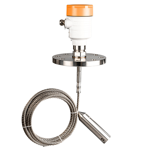 Radar Level Transmitter - Color: White & Orange