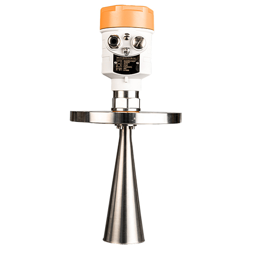 Hcdar-62 Radar Level Transmitter - Color: White & Orange