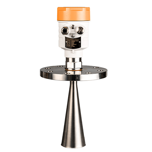 Hcdar-62 Radar Level Transmitter - Color: White & Orange