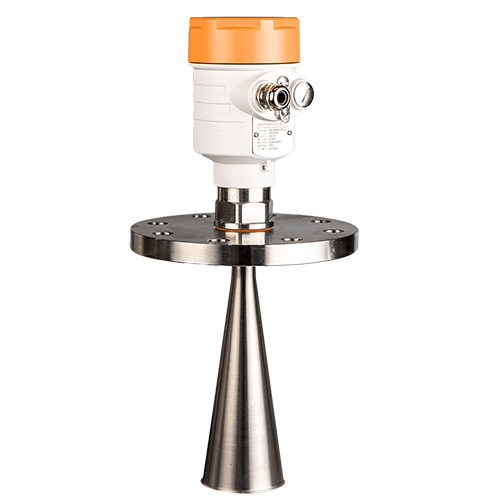 Hcdar-62 Radar Level Transmitter - Color: White & Orange