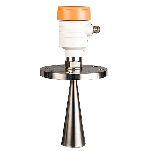Hcdar-62 Radar Level Transmitter - Color: White & Orange