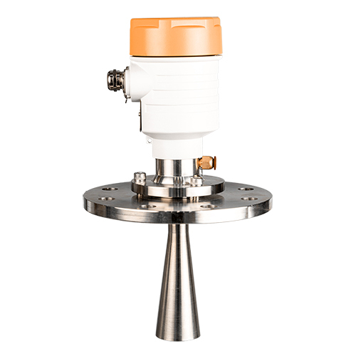 Hcdar-63 Radar Level Transmitter - Color: White & Orange