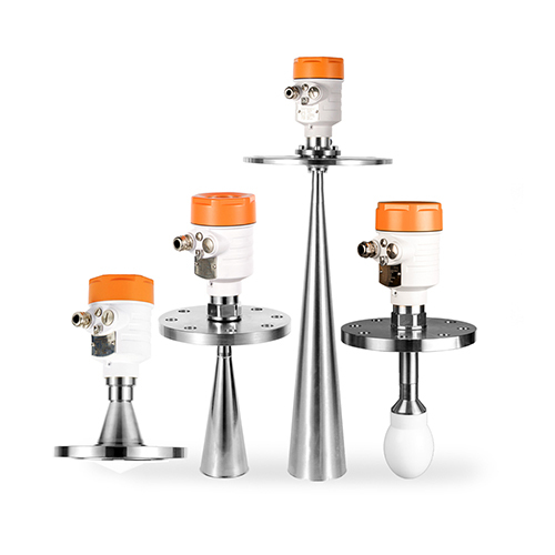 Hcdar-61 Radar Level Transmitter - Color: White & Orange