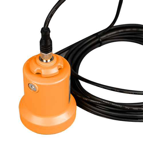 Hcdar-8h Radar Level Transmitter - Color: White & Orange