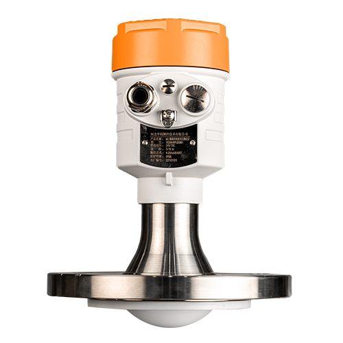 Hcdar-81 Radar Level Transmitter - Standard Processing, White & Orange Color, Manual Power Mode | Durable, Low Maintenance, Ideal For Liquid And Solid Applications