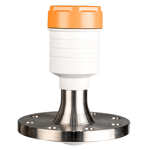 Hcdar-81 Radar Level Transmitter - Standard Processing, White & Orange Color, Manual Power Mode | Durable, Low Maintenance, Ideal For Liquid And Solid Applications