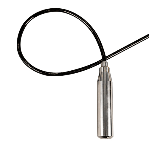 Hcdb-30 Simple Submersible Hydrostatic Level Transmitter - Color: Black