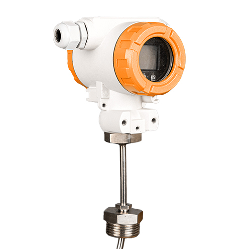 Hcdb-51 Submersible Hydrostatic Level Transmitter - Color: White & Orange