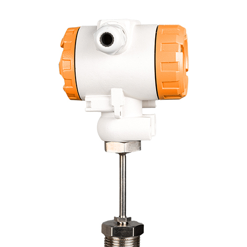 Hcdb-51 Submersible Hydrostatic Level Transmitter - Color: White & Orange