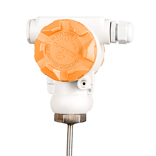 Hcdb-51 Submersible Hydrostatic Level Transmitter - Color: White & Orange
