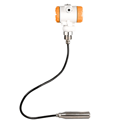 Hcdb-50 Submersible Hydrostatic Level Transmitter - Stainless Steel & Pvc, High Range Analog Display, Manual Power Supply, Industrial Usage