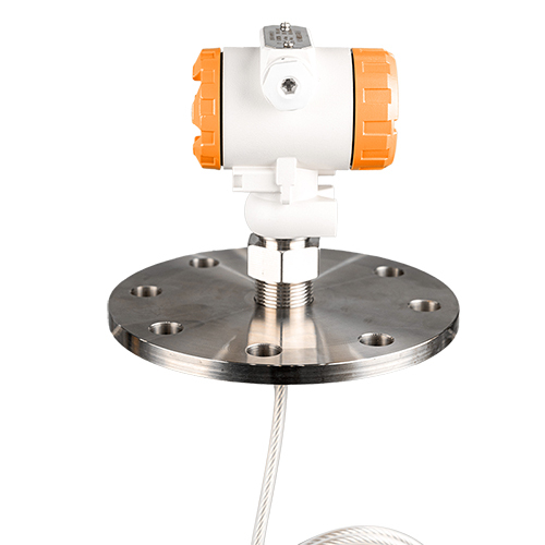 Hcdn-504 Radio Frequency Conductivity Level Transmitter - Color: White & Orange