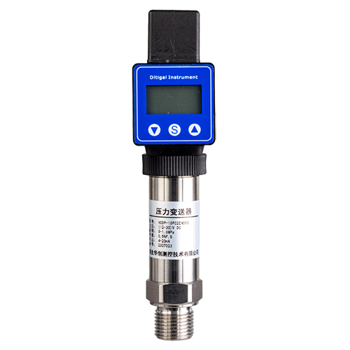 Hcdp-10 Pressure Transmitter - Color: Black & Silver