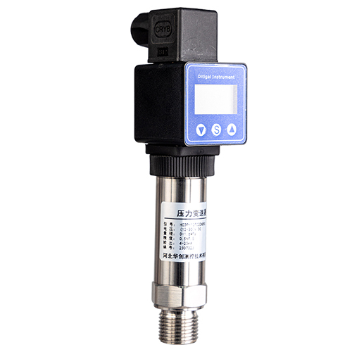 Hcdp-10 Pressure Transmitter - Color: Black & Silver