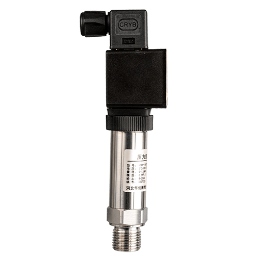 Hcdp-10 Pressure Transmitter - Color: Black & Silver