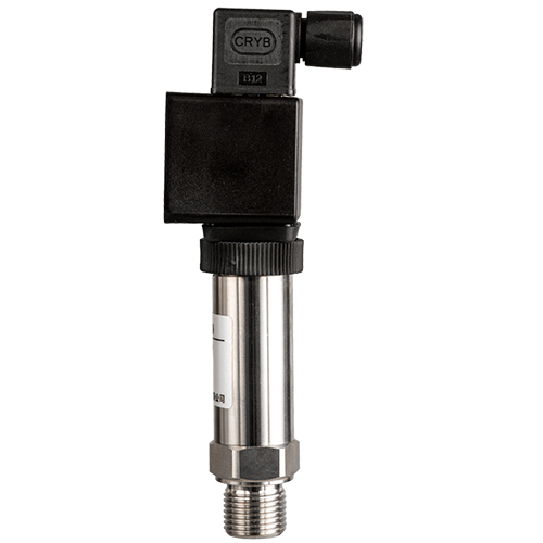 Hcdp-10 Pressure Transmitter - Color: Black & Silver