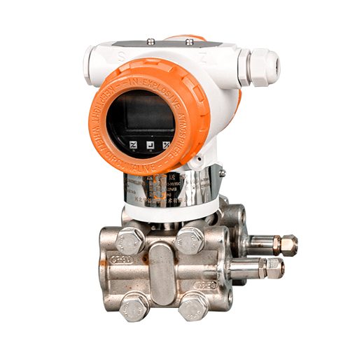 Stainless Steel & Pvc Hcdp-32 Double Flange Differential Pressure Transmitter