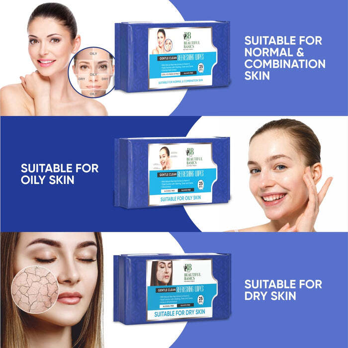 Refreshing Wet Wipes For Face 0979