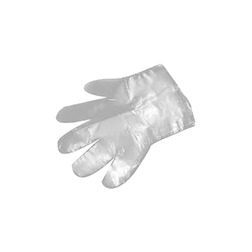 Disposable Hdpe Plastic Hand Gloves - Size M/l, Transparent Color | Industrial-grade For Heavy-duty Cleaning And General Use