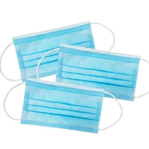 3 Play Face Mask Blue - Age Group: Children