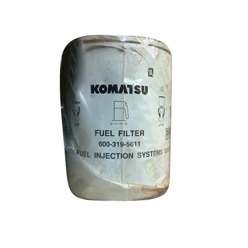 600-319-5611 Komatsu Fuel Filter - Capacity: 8 Ton/Day