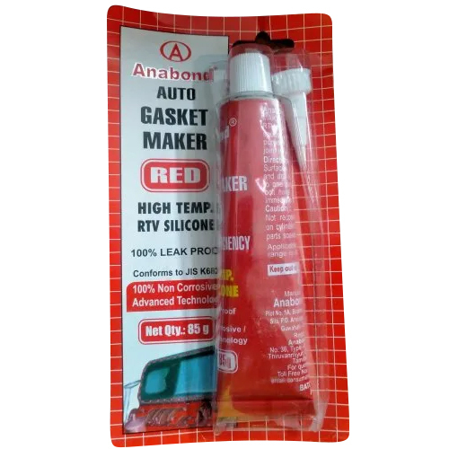 Anabond Auro Gasket Maker Silicon - Application: Jointing