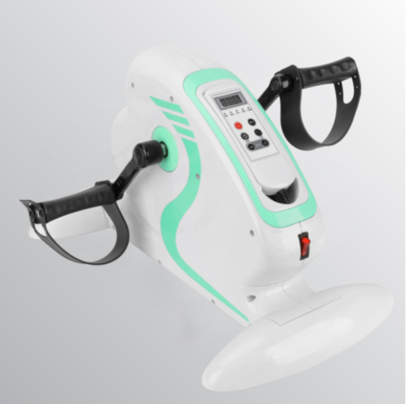Biotronix Motorized Electric Mini Exercise Pedo Cycle Intelligent Remote Control Mini Ergometer