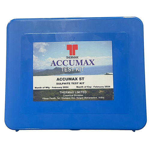 सल्फाइट किट (ACCUMAX-ST)