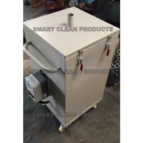 1440RPM Dust Extraction System - Mild Steel, 415 Volt Voltage | 1 Year Warranty, Ideal for Industrial Applications