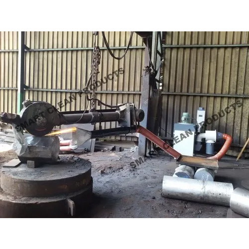 ज्वाला प्रमाण धूल संग्रहक