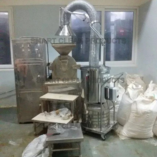 SS Dust Collector - Mild Steel, 220-440 Volt Usage for Industrial Applications | 1 Year Warranty