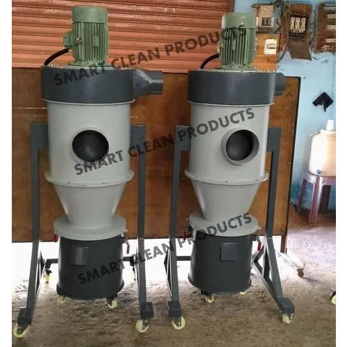Cyclone Dust Collector - Mild Steel, 1 Year Warranty , 230V & 415V Industrial Usage
