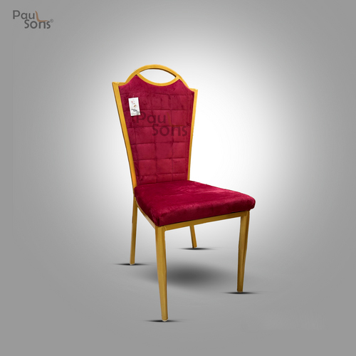 Elegant Banquet Chair - Color: As Per Requirement