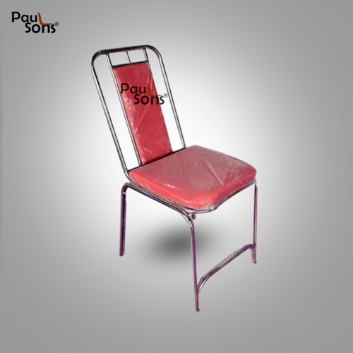 मध्यम ऊँचाई वाली पीठ वाली कुर्सी