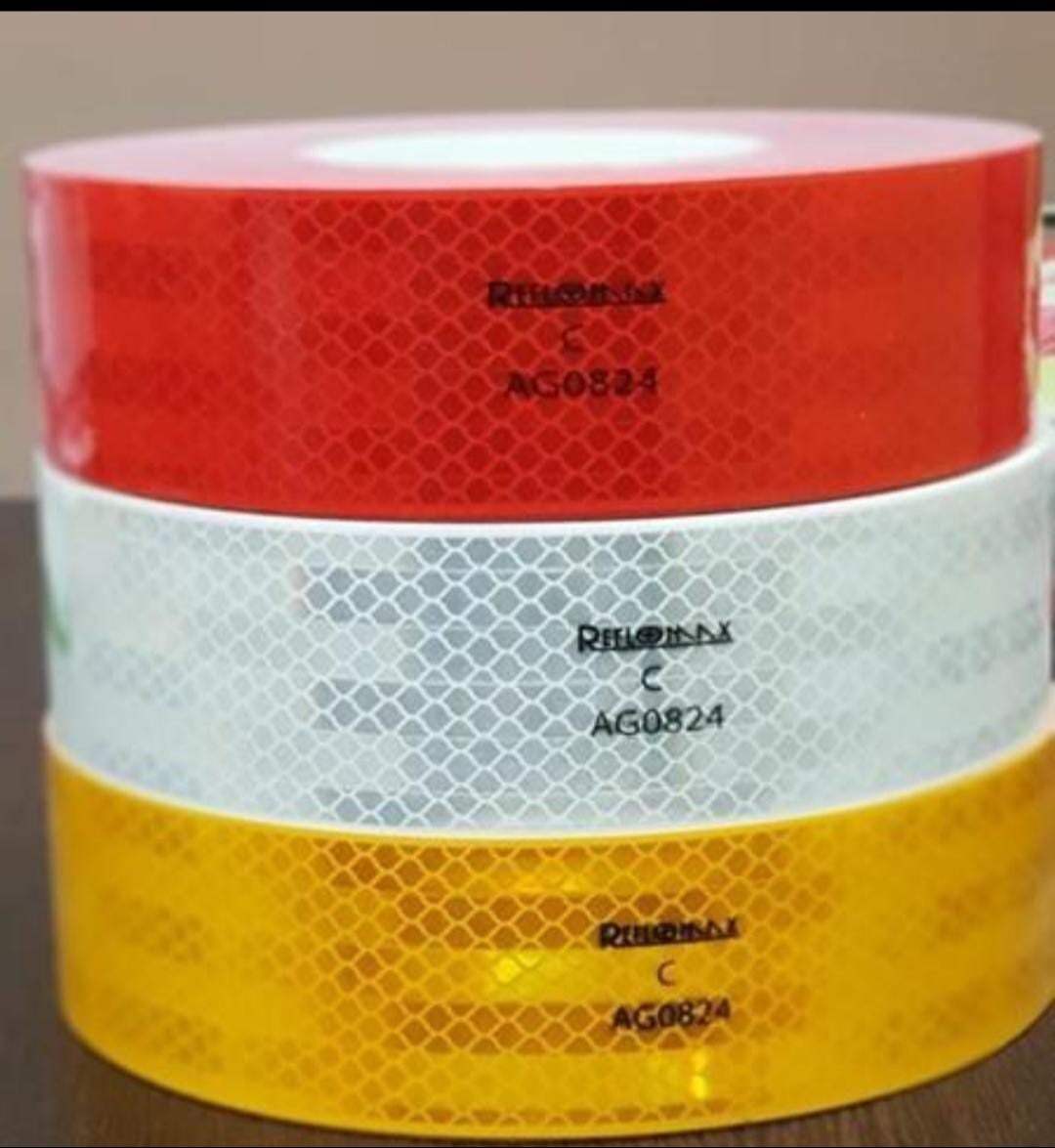 Reflomax Reflective Tape - Color: Multicolor