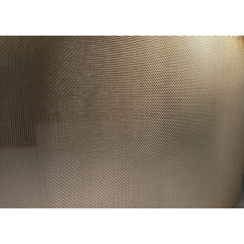 Silver Wire Mesh - Hole Shape: Square Hole