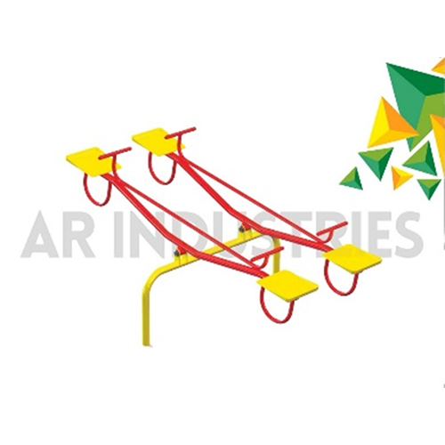 Double See-Saw - Material: Gi And Frp