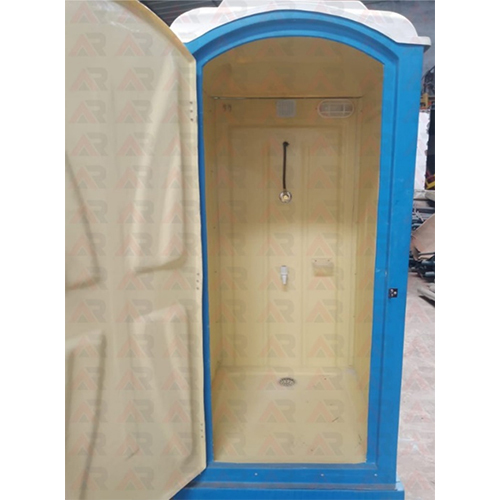 Frp Shower Portable Bathroom - Color: As Per Requirement