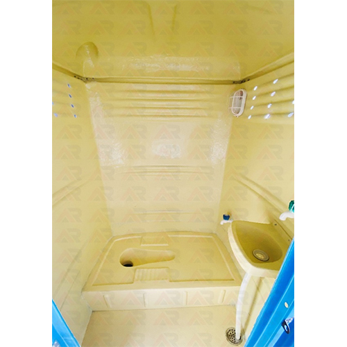 Frp Indian With Washbasin And Water Tank - Color: As Per Requirement