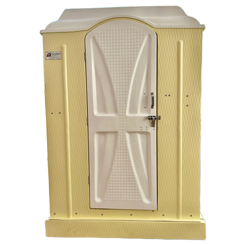Frp Western With Urinal And Washbasin Portable Toilet - Color: As Per Requirement