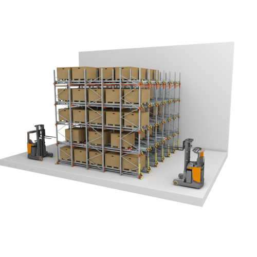 First In First Out Racking System - Application: Industrial