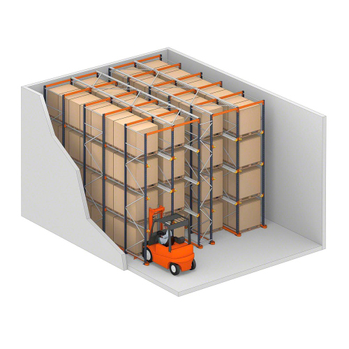 Drive In Drive Out Racking System - Application: Industrial