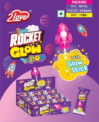 ग्लो पॉप लॉलीपॉप