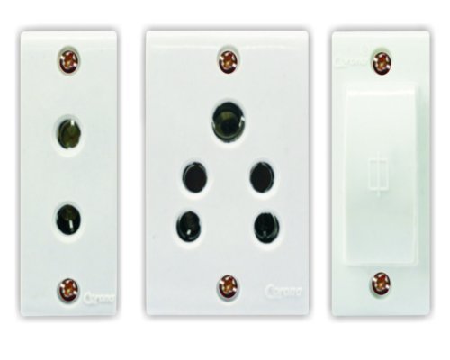 6 एम्प. सॉकेट्स और फ्यूज़