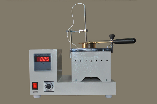 Cleveland Open Cup Flash Point Tester Usage: Industrial